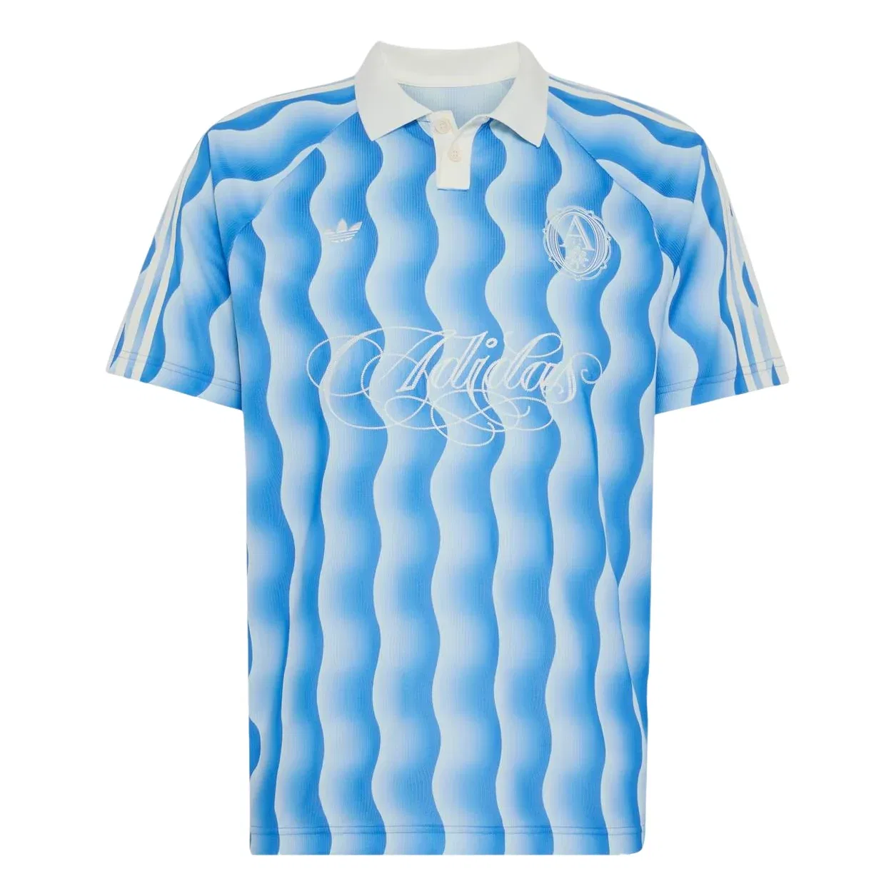 Мужская футболка с коротким рукавом Summer Jersey Adidas, синий