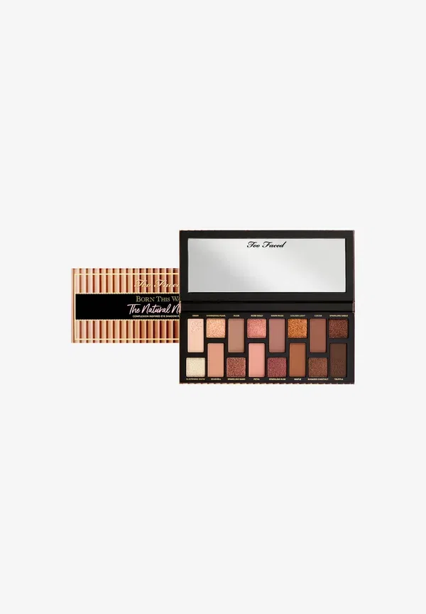 Палетка теней для век нейтральных оттенков Born This Way The Nudes Eye Shadow Palette Too Faced 12 г — фото 2