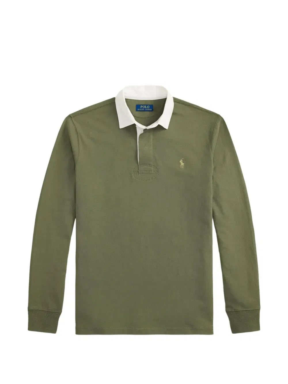 Рубашка поло с вышивкой Iconic Pony POLO RALPH LAUREN, зеленый