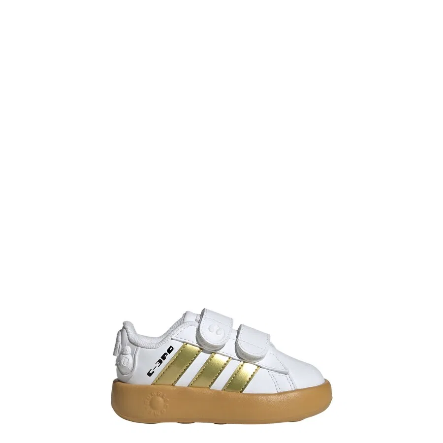 Спортивные кроссовки ADIDAS SPORTSWEAR 'Adidas x Star Wars Grand Court 2.0' белого цвета — фото 2