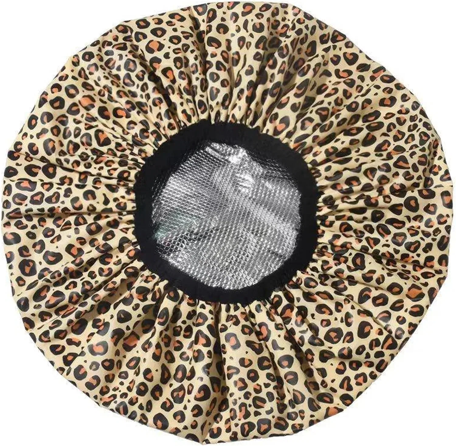 Шапочка для душа, водонепроницаемая, AYWTIUN, Leopard