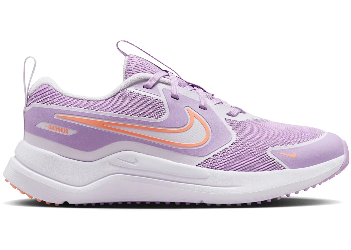 Детские кроссовки Nike Cosmic Runner Violet Star Barely Grape White Apricot Agate, цвет Violet Star/Barely Grape/White/Apricot Agate