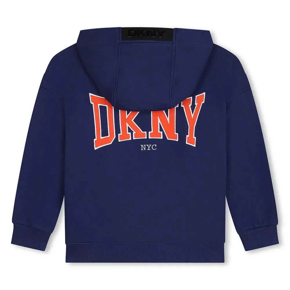 Свитшот D60184 DKNY, синий — фото 2