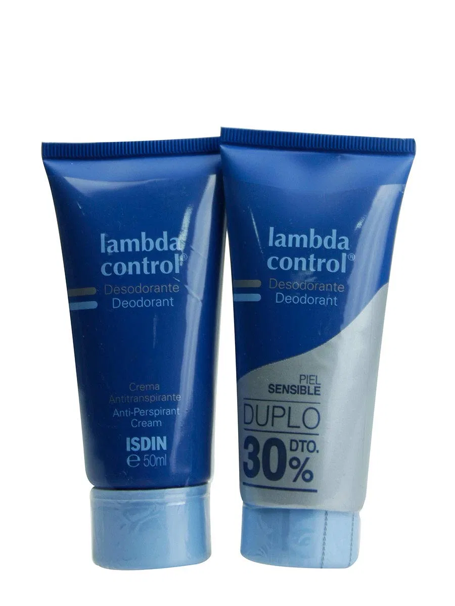 Крем-дезодорант антиперспирант ISDIN Lambda Control Free, 100 мл