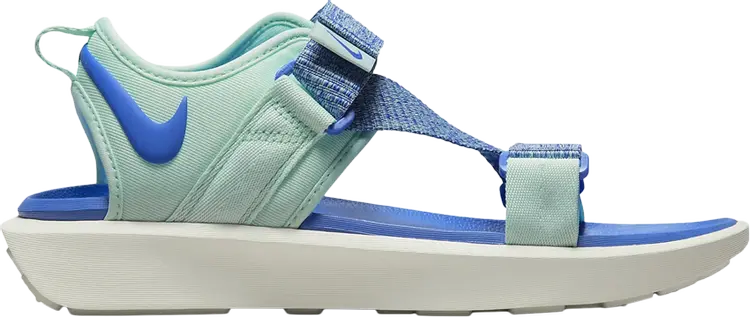 Сандалии Nike Wmns Vista NA Sandal 'Mint Foam Cashmere', синий — фото 2