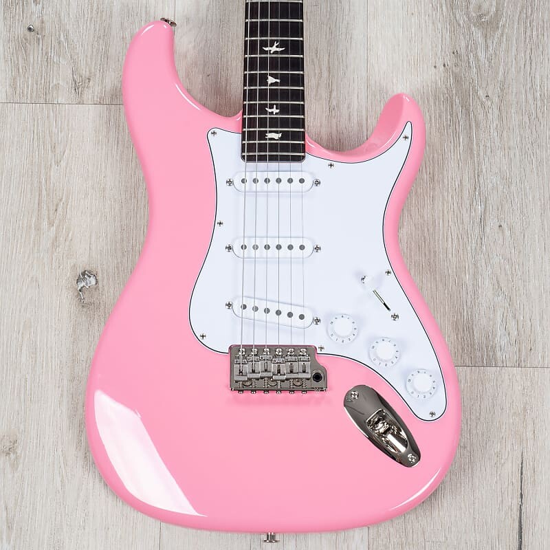 

Гитара PRS Paul Reed Smith Silver Sky, гриф из палисандра, цвет Roxy Pink 106014::31:13W