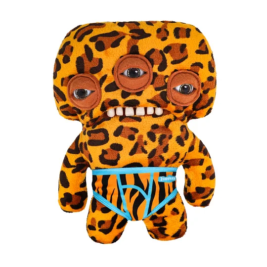 

Коллекционная фигурка Fuggler Budgie, Anxiety Star Monster (Leopard Print)