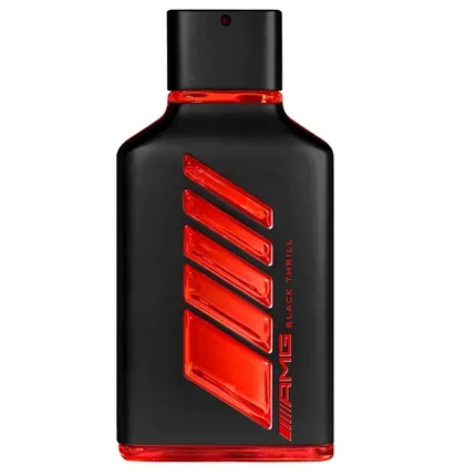 Парфюмерная вода Mercedes-Benz Amg Black Thrill Eau De Parfum Spray, 100 мл