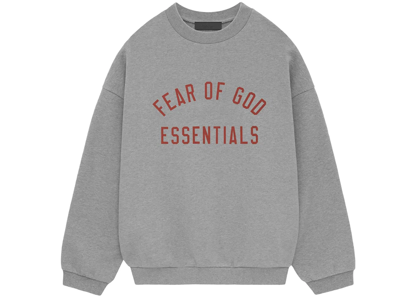 Мужской свитшот с длинным рукавом Fear of God, Dark Heather