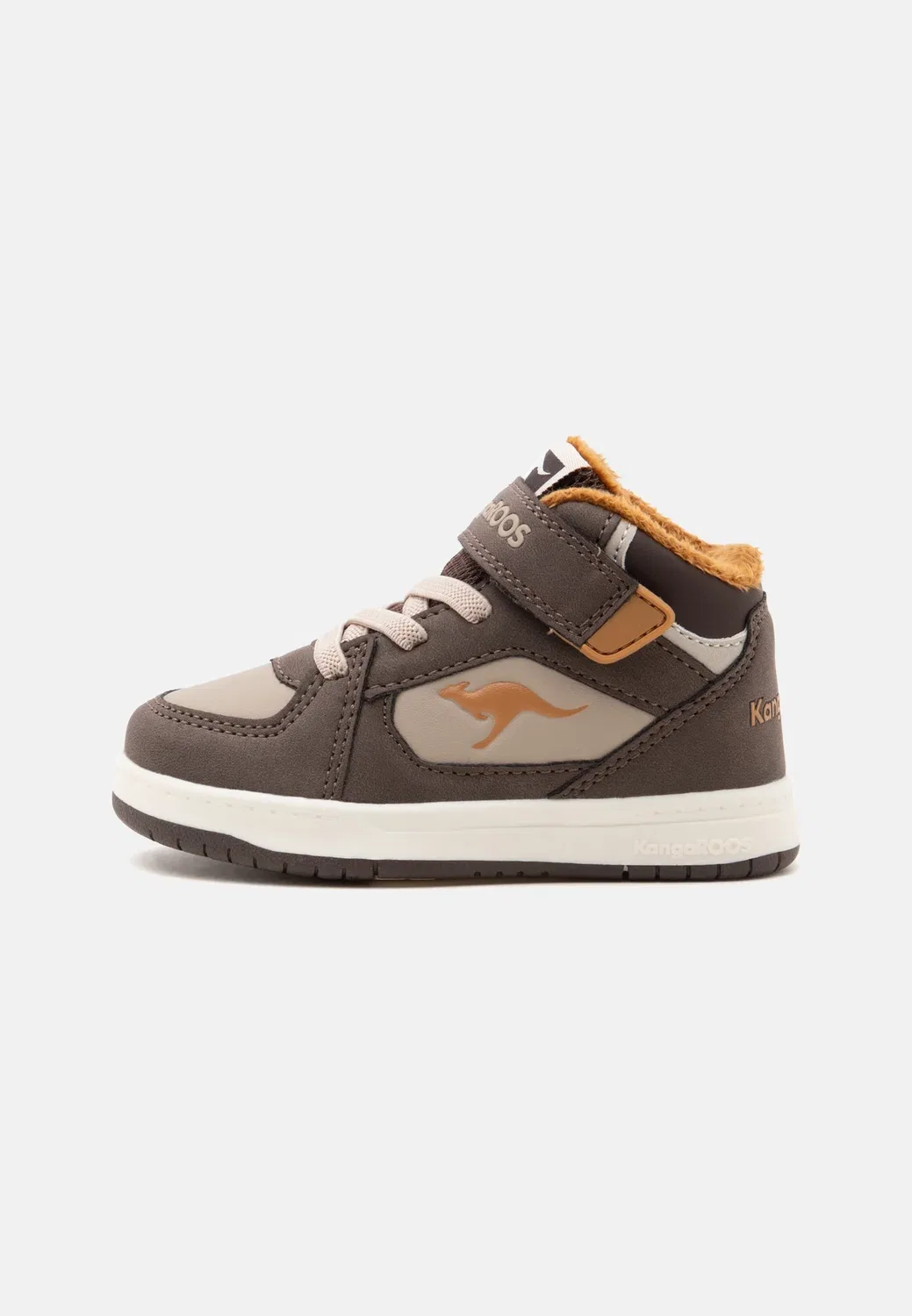 K-Cpi kalino mid унисекс - высокие кроссовки Kangaroos, Java/Simply Taupe