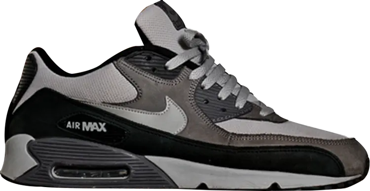 

Кроссовки Nike Air Max 90 Leather, серый