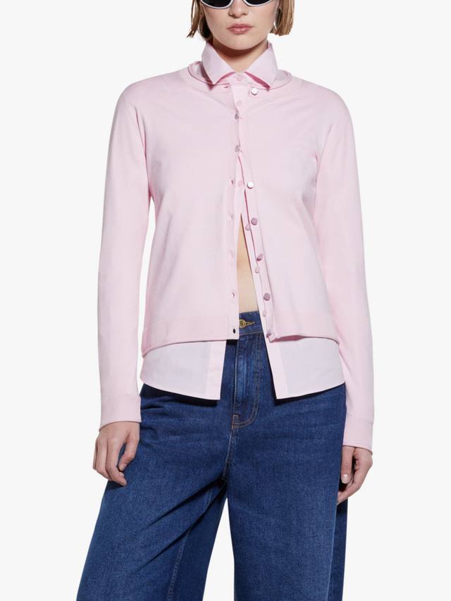 

Кардиган обычного покроя SISLEY, розовый