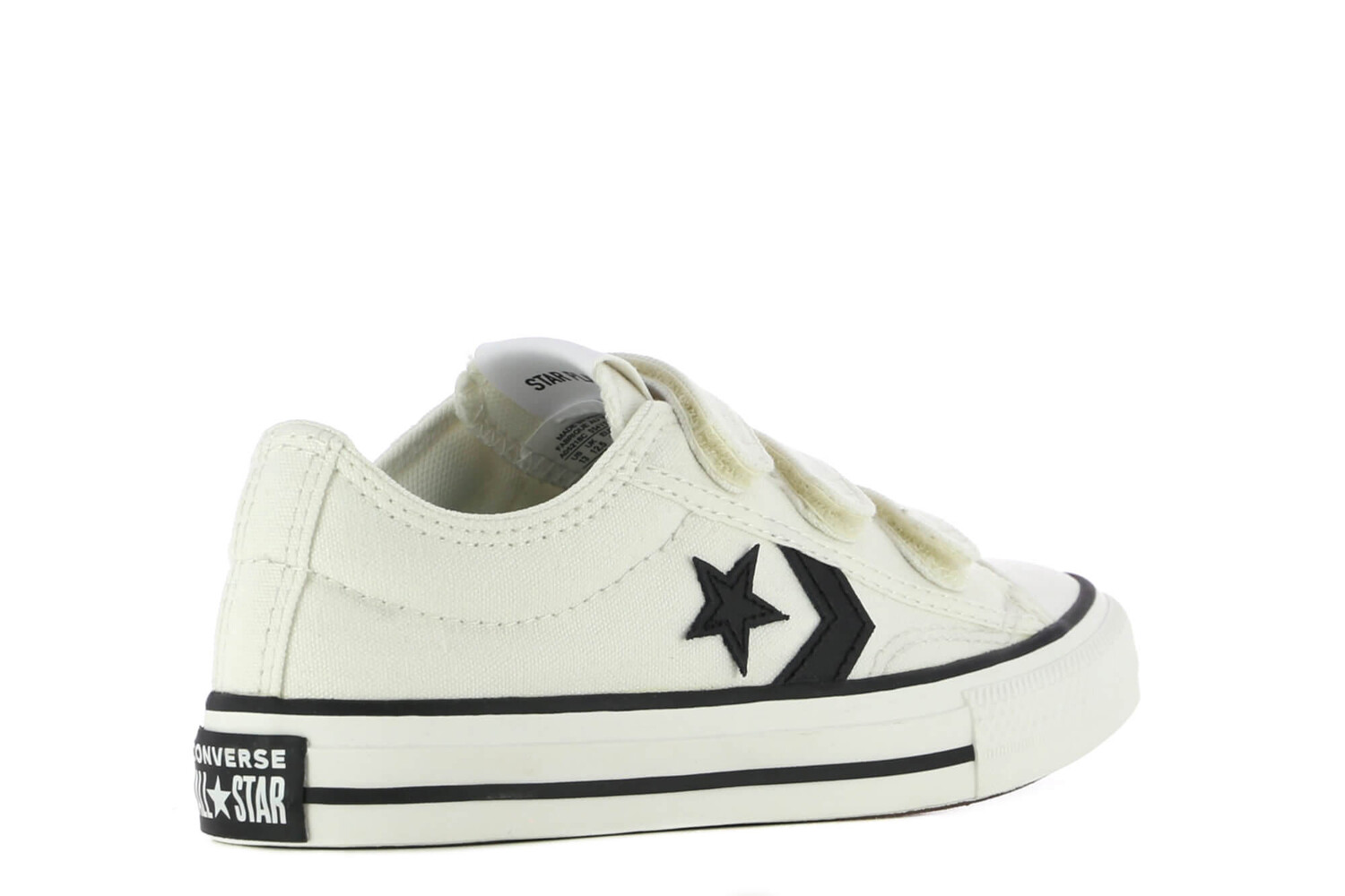 Кроссовки на регулируемых бретелях star player 76 3v ox Converse, белый — фото 3