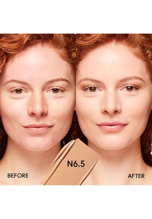 Тональный крем 24-часовой стойкости Studio Fix Fluid Spf 15 Mac, n6.5 30 мл, цвет n6.5 — фото 3