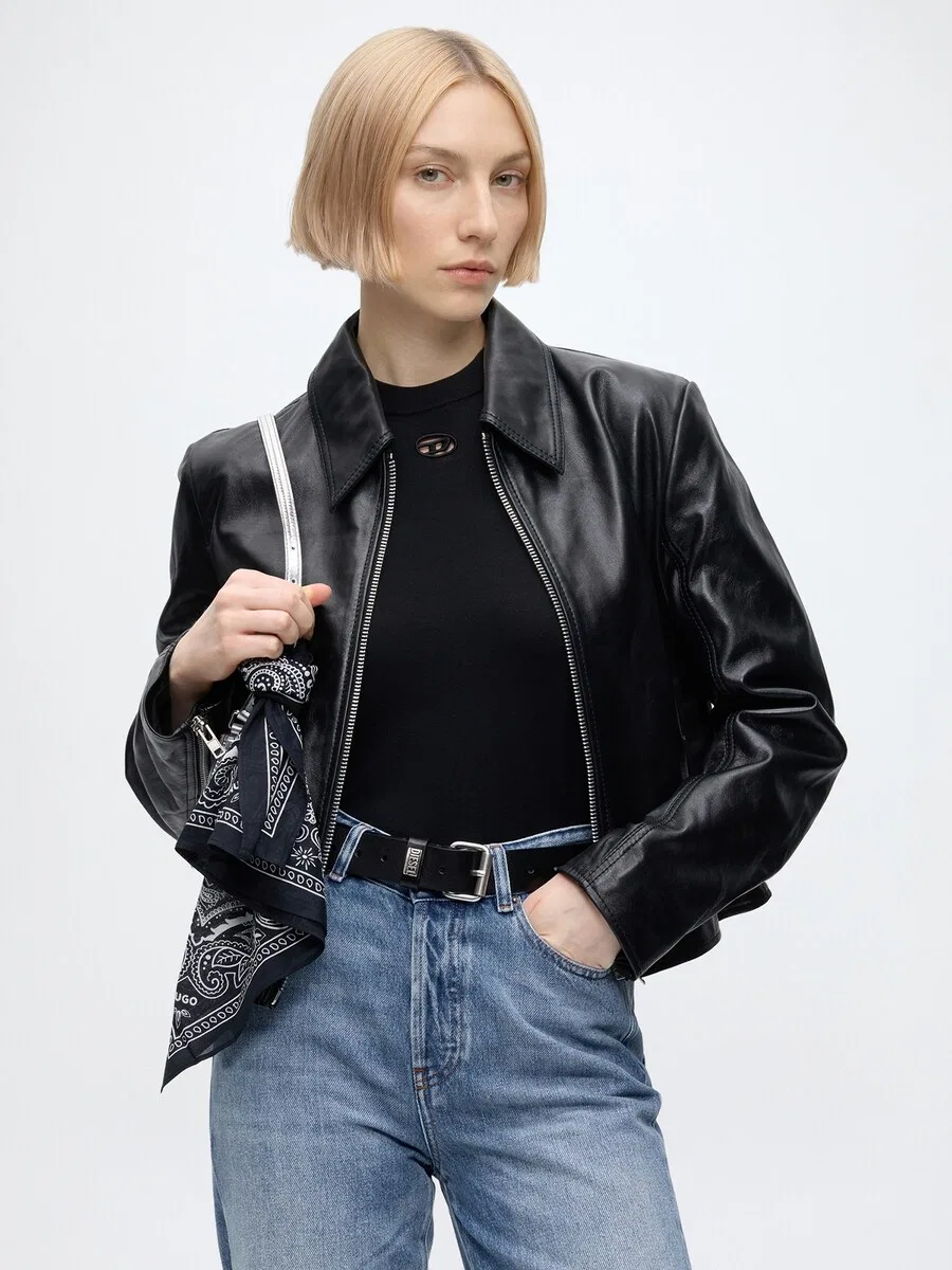 Джинсы DIESEL Regular Jeans '1981 D-WENT' синего цвета — фото 4