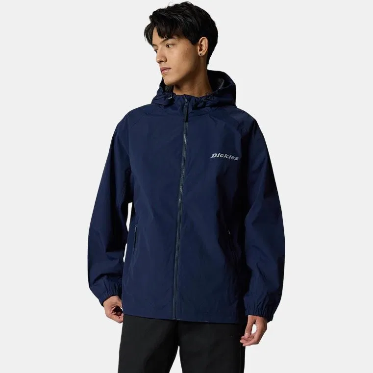 Детская куртка с капюшоном Dickies, Dark Blue — фото 4