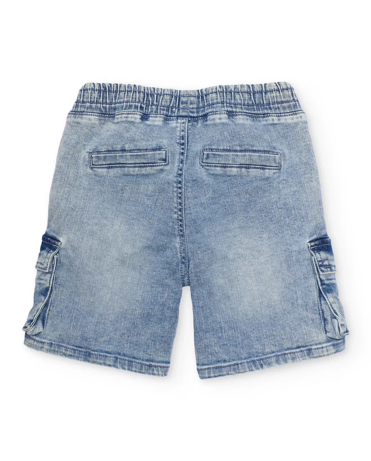 Детские шорты-бермуды для мальчиков джинсовые Tuc tuc, Azul Denim — фото 2