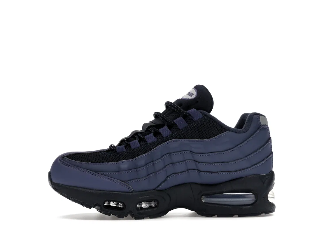 Детские кроссовки Lifestyle Nike Air Max 95 OG, Sanded Purple/Obsidian/Metallic Silver/Wolf Grey — фото 3
