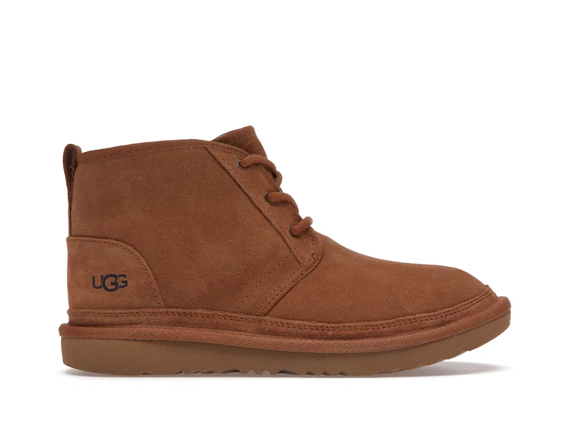 Детские ботинки замшевые UGG UGG Neumel II Boot, Chestnut