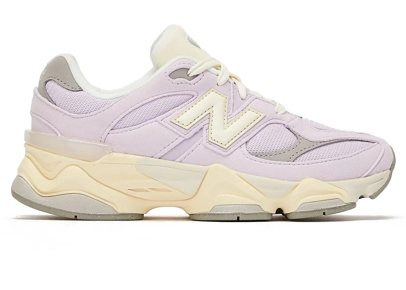 Детские кроссовки Lifestyle New Balance 9060, December Sky/Sea Salt/Concrete
