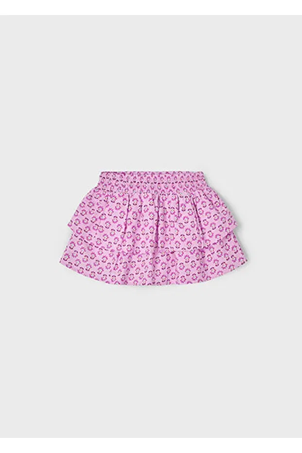 Детские шорты для девочек джинсовые Mayoral, Pink — фото 3