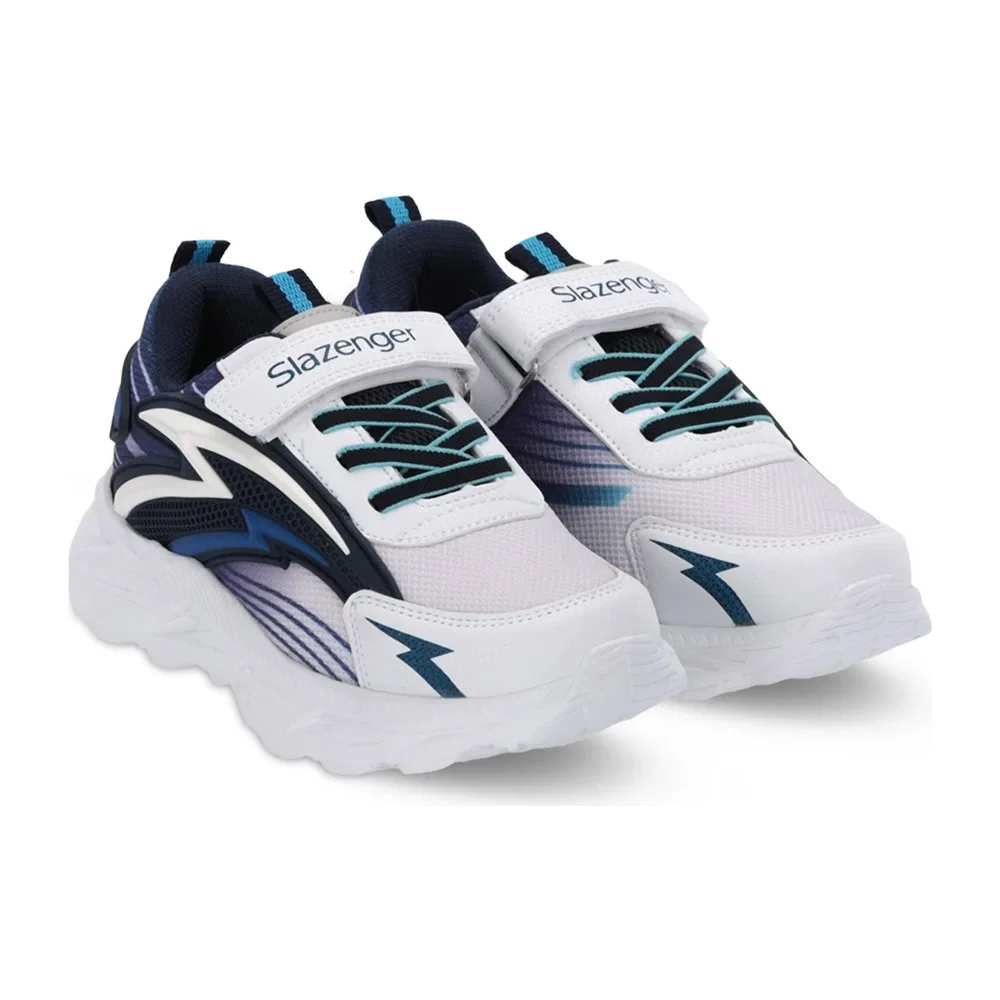 Детские кроссовки для мальчиков Slazenger Error, серо-оранжевые — фото 2