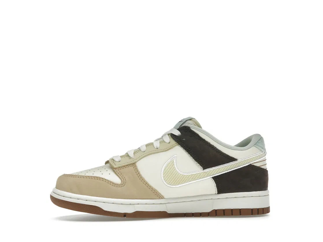 Детские кроссовки Lifestyle Nike Dunk Low, Coconut Milk/Sail/Soft Yellow/Seafoam — фото 3