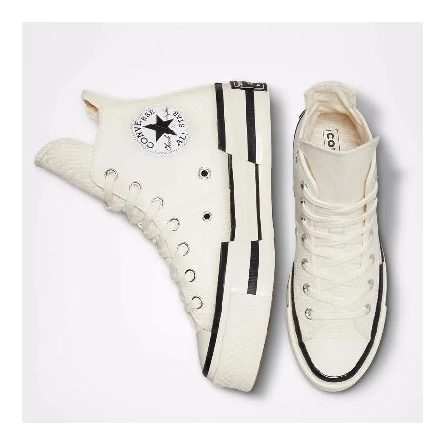 Кеды с высокой подошвой Converse Chuck Taylor All Star Lugged 2.0 Platform, Кремовый — фото 4