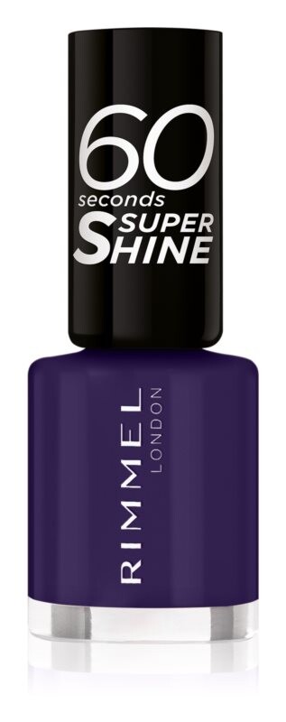 

Лак для ногтей Rimmel 60 Seconds Super Shine, оттенок 720 Sea In The Dark 8 мл