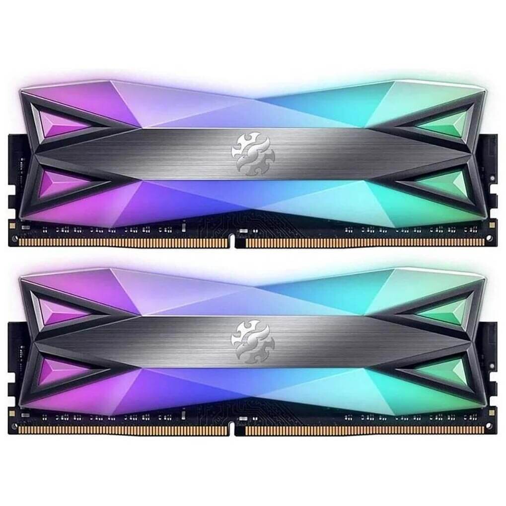

Модуль памяти A-Data XPG Spectrix D60G RGB AX4U360016G18I-DT60 DDR4 - 2x 16Гб 3600, DIMM