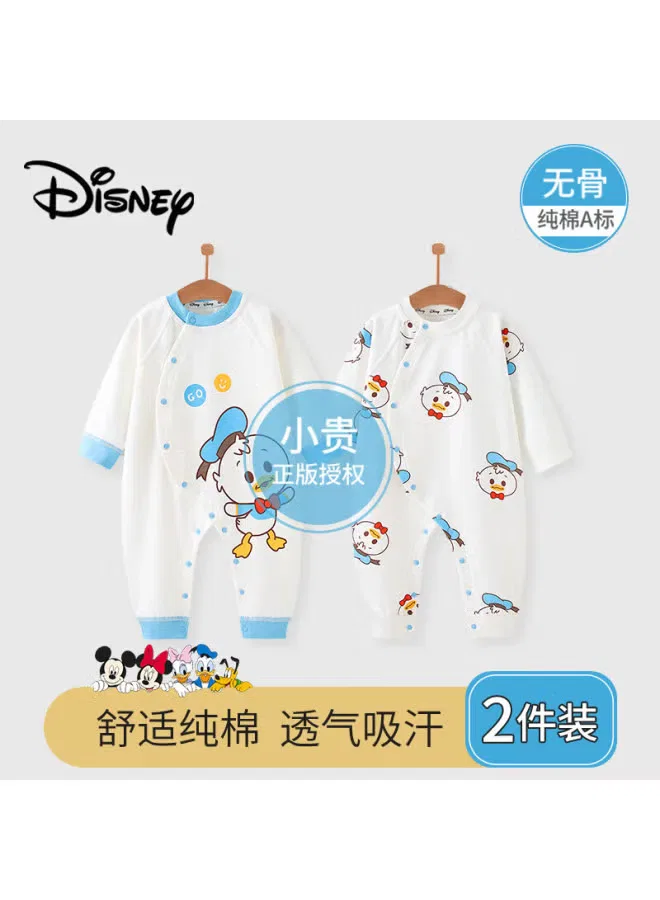 Боди-комбинезон хлопковый комплект 2 предмета Disney, разноцветный