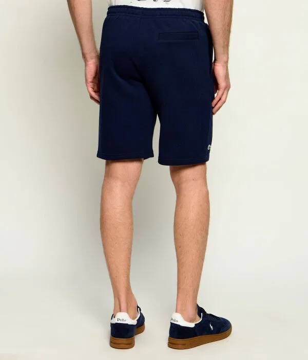 Мужские шорты хлопковые Lacoste, Blu Marino — фото 3