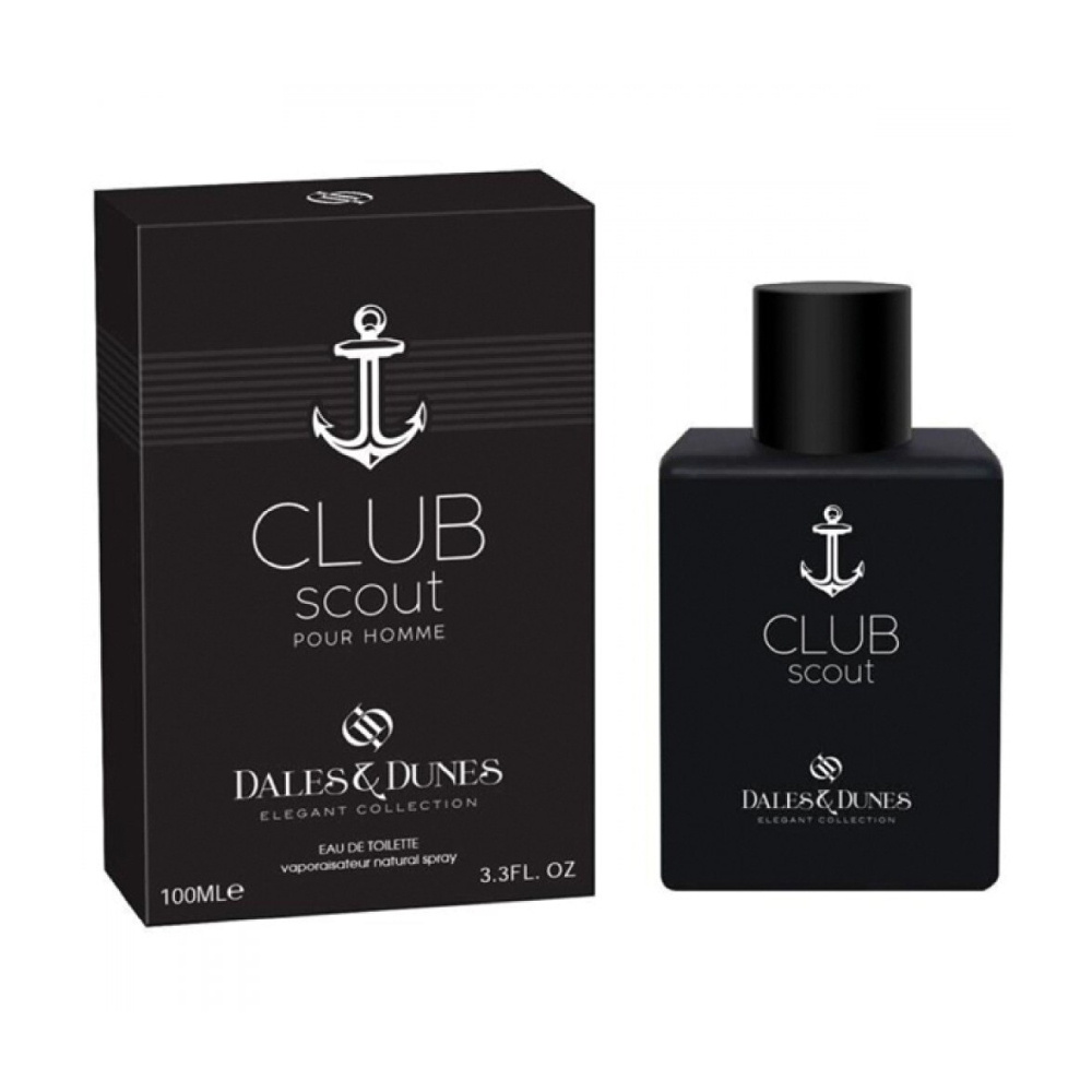 

Туалетная вода Dales & Dunes Club Scout