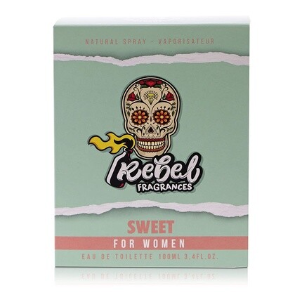 Туалетная вода REBEL Sweet Fragrance for Women 100мл — фото 3