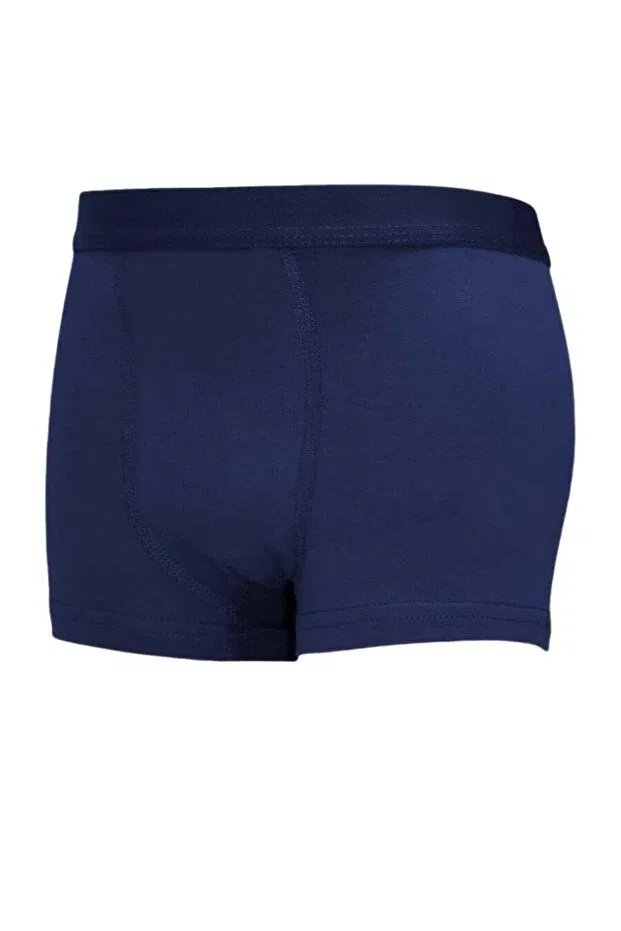 Детские боксеры для мальчиков хлопковые комплект 3 шт Basics Alya Underwear, T11 — фото 4