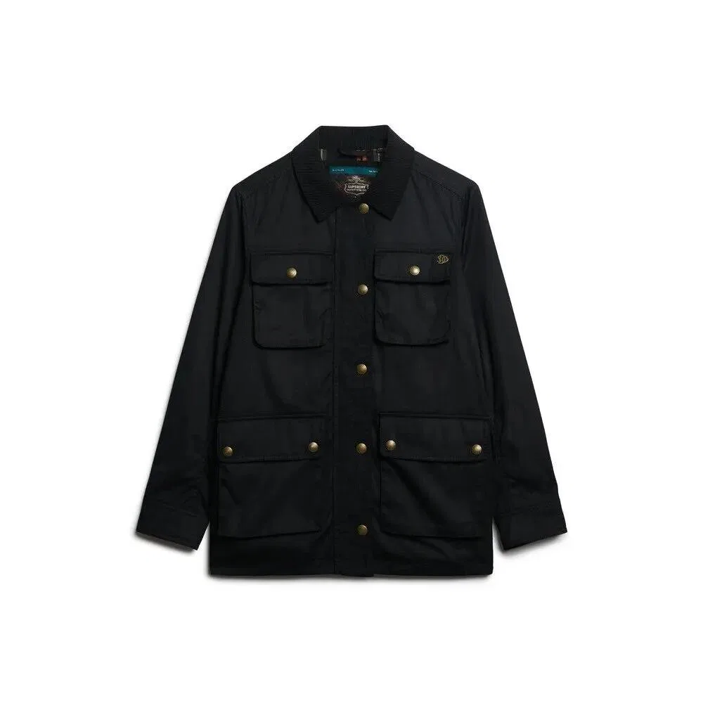 Женская куртка Wax Superdry, Черный