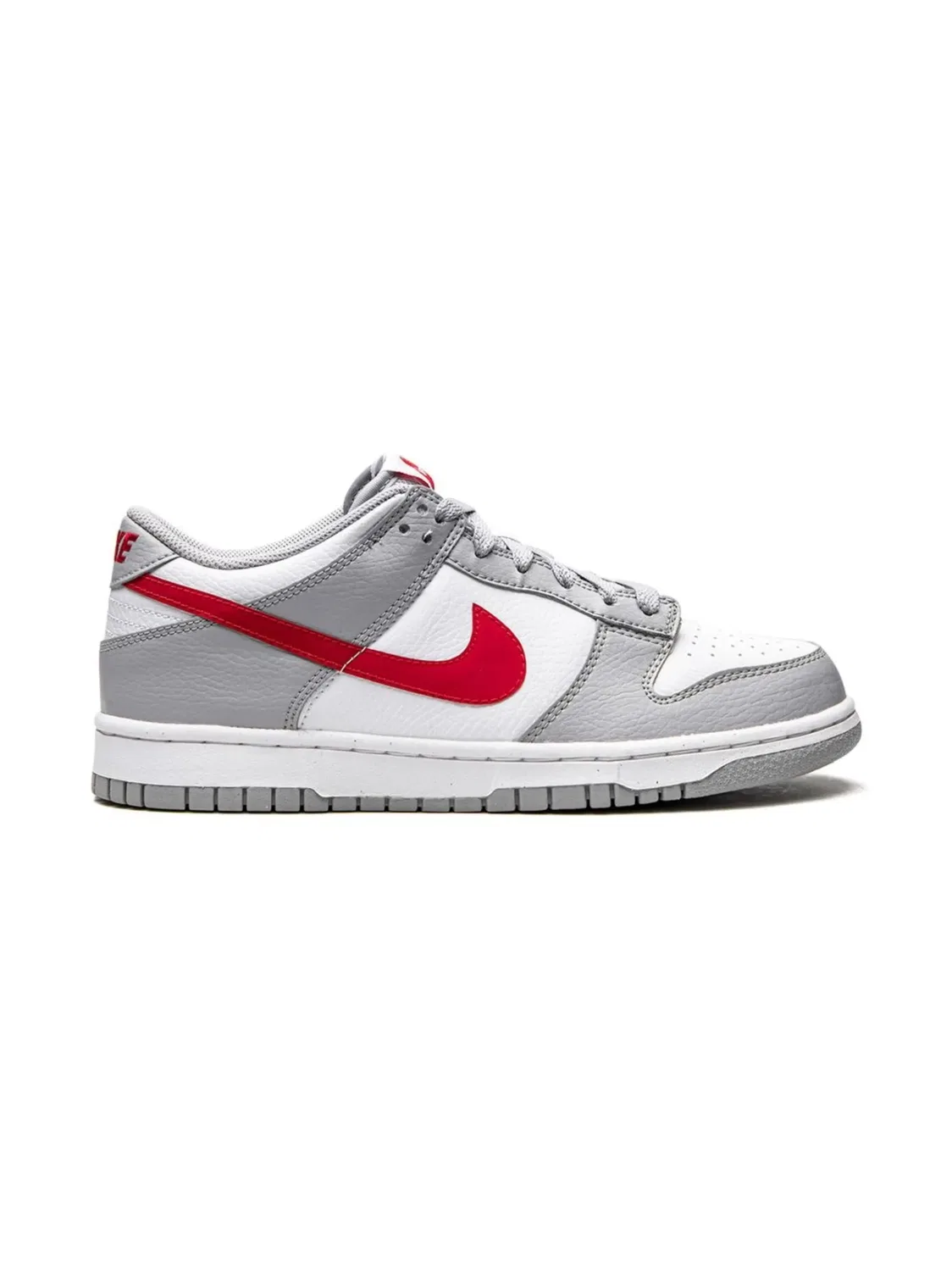 Nike Кроссовки Dunk Low серые — фото 2