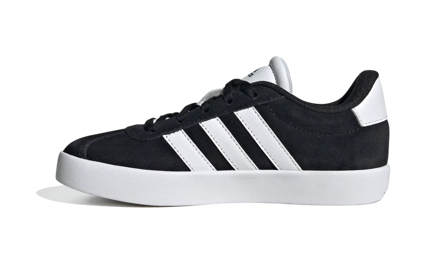 Детские кроссовки VL Court 3.0 Adidas, черный — фото 3