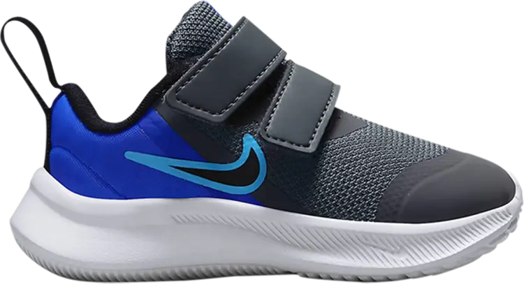 

Кроссовки Nike Star Runner 3 TD 'Iron Grey Blue Lightning', серый
