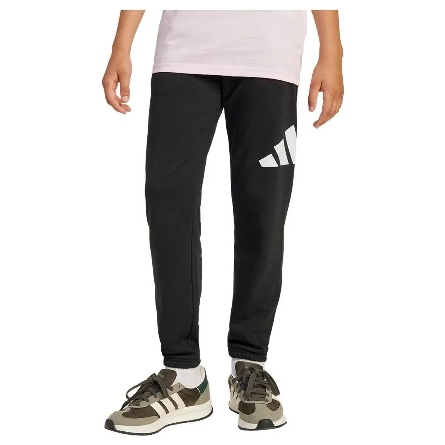 Спортивные брюки с длинным рукавом adidas, Черный — фото 2