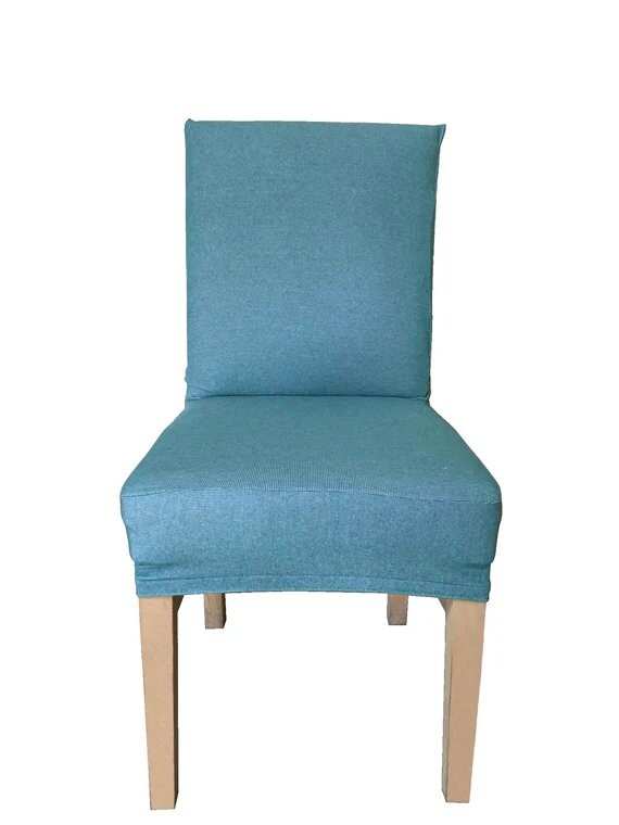 

Чехол на стул Re Sole Colorfull, голубой