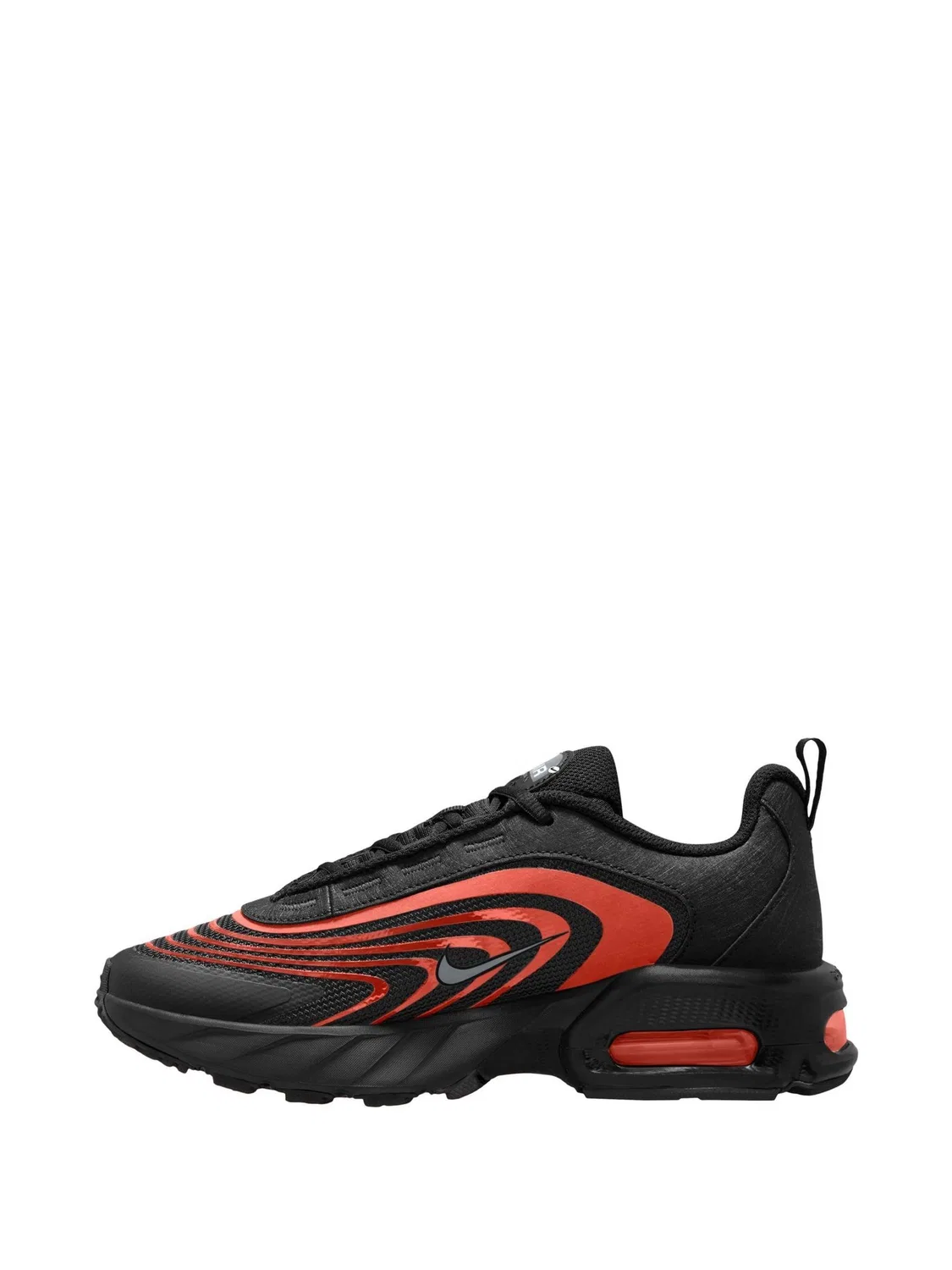 Кроссовки Nike Air Max Fire для старших мальчиков, черный/красный — фото 2