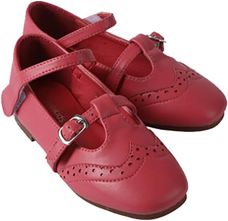 Детские балетки для девочек Classic Mary Jane ContiKids, Navy