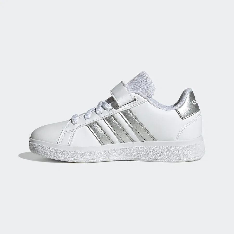 Спортивные кроссовки ADIDAS SPORTSWEAR 'Grand Court 2.0' белого цвета — фото 2