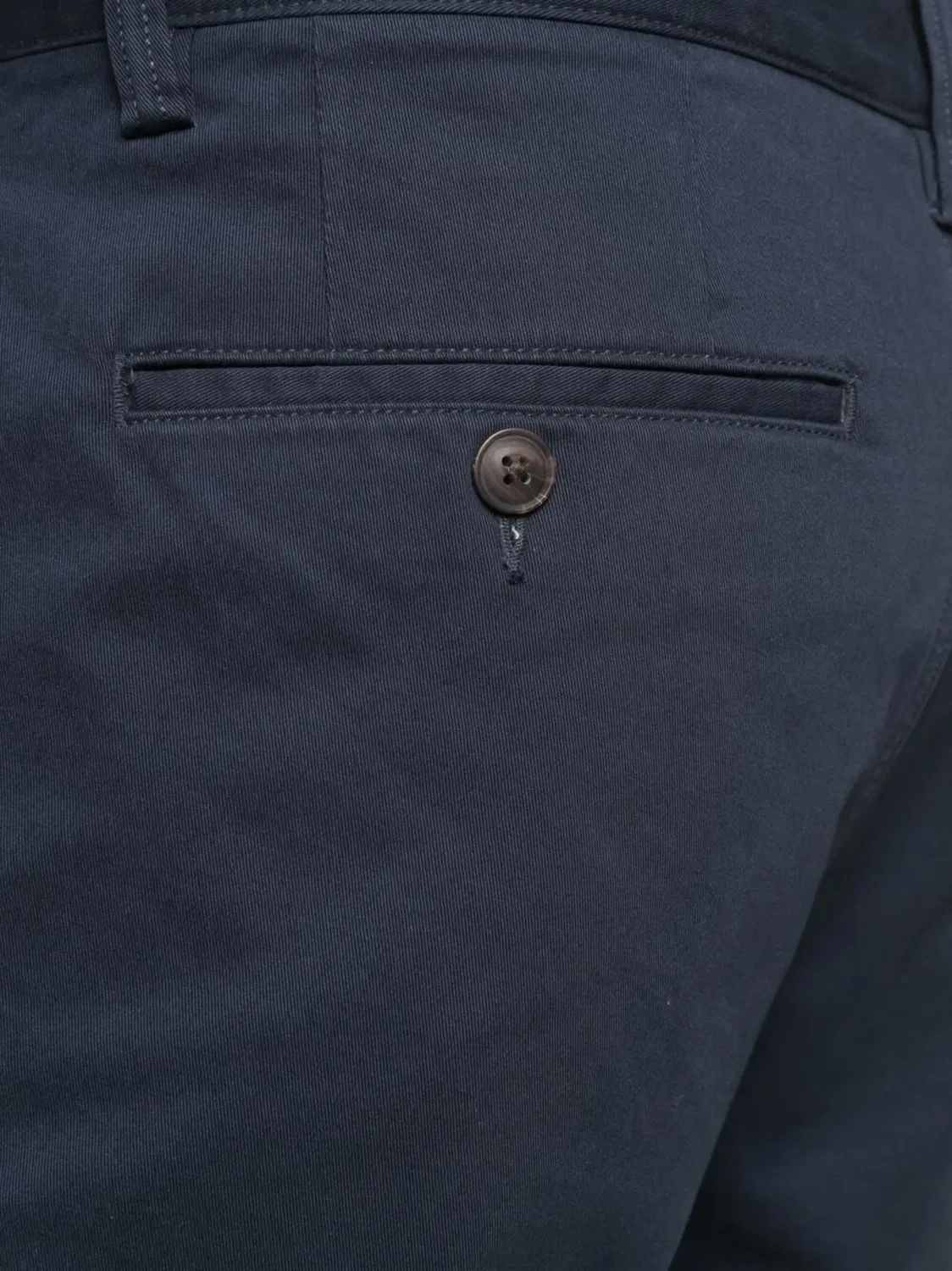 Polo Ralph Lauren Шорты-чинос хлопковые синие — фото 3