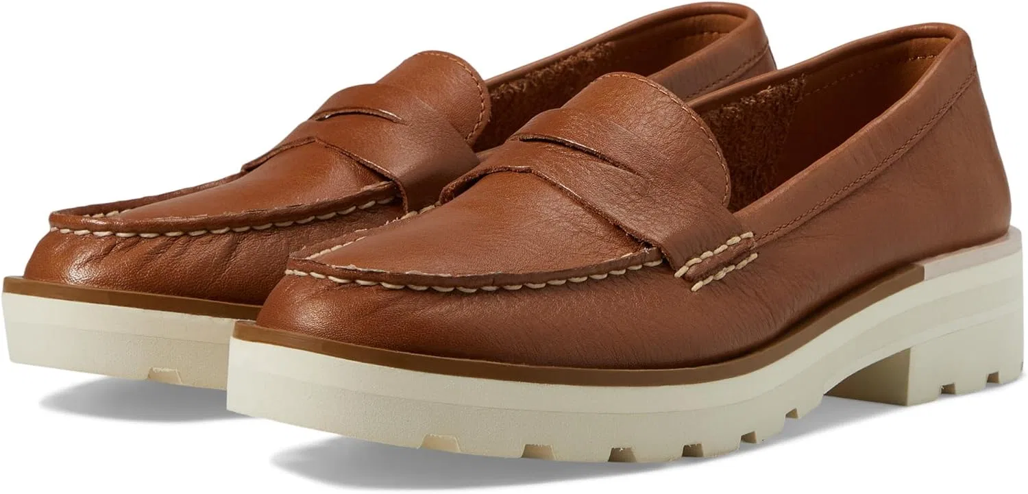 Лоферы женские Sperry, Tan — фото 2