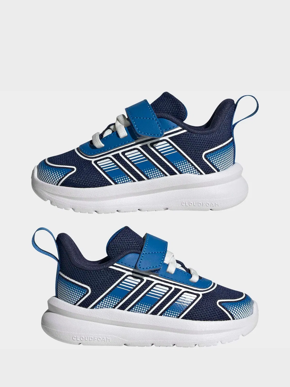 Кроссовки Tensaur Run 4.0 adidas, синий — фото 3