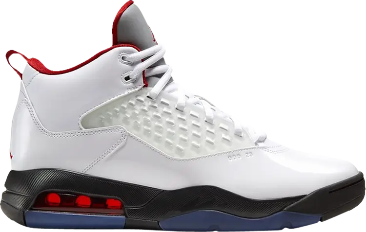 

Кроссовки Jordan Maxin 200 White Gym Red, белый