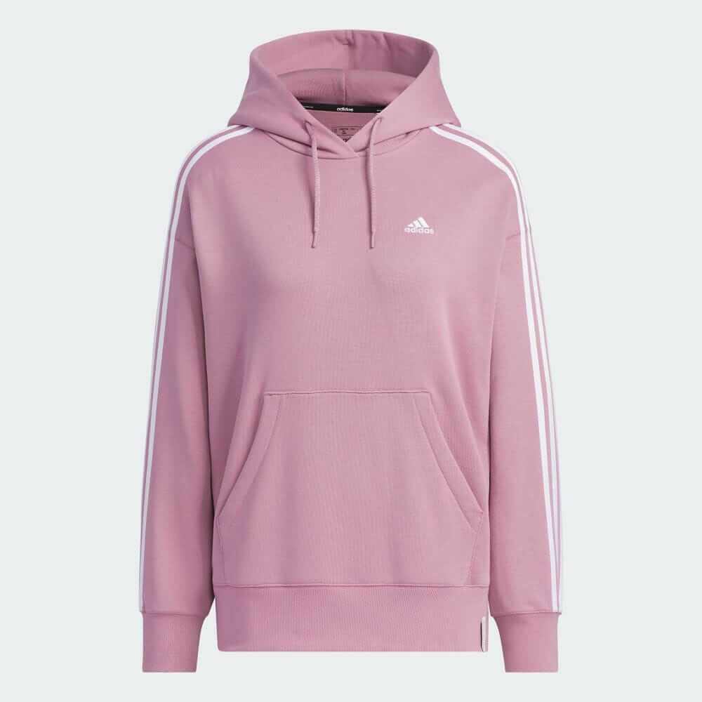 

Худи Adidas Essentials Plus, темно-розовый