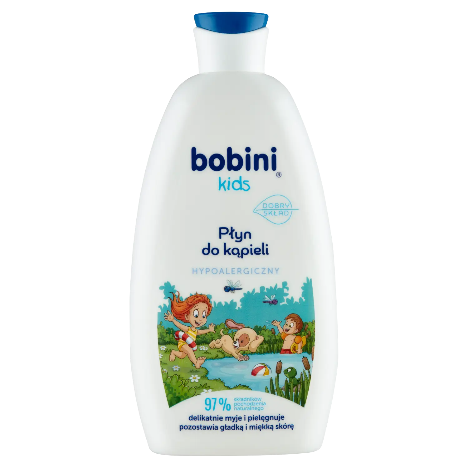 

Bobini Kids жемчужная ванна для детей, 500 мл